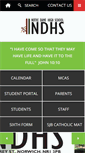 Mobile Screenshot of ndhs.org.uk